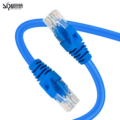 quality CAT6 LAN केबल पीवीसी CM 26AWG UTP FTP SFTP Cat 6 Ethernet नेटवर्क पैच केबल factory